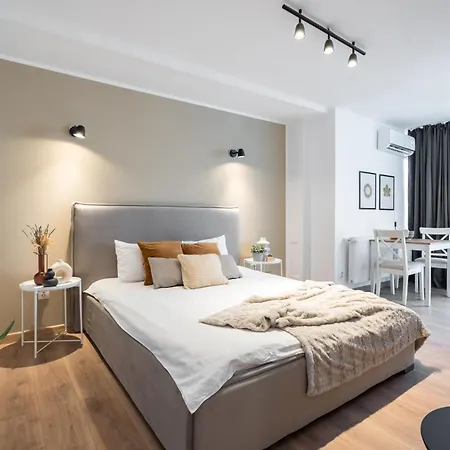 Blush Piata Amzei Apartman *